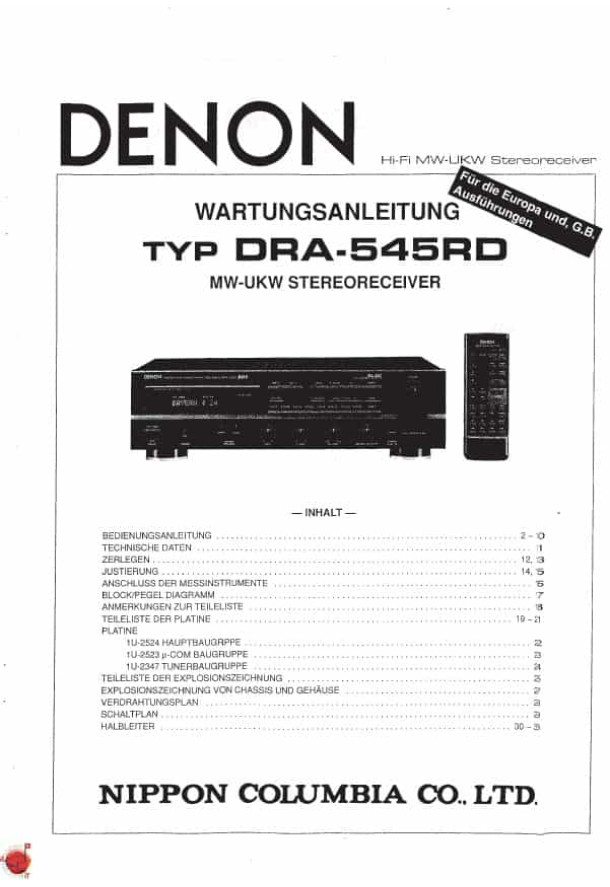 DRA-545RD_German